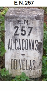 E.N. 257 - Alcovas - Est. Alcovas - Viana do Alentejo
 - Alvito - Est. Alvito - E.N.2